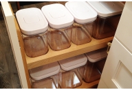 Dry Goods Pull-Out Organizer