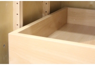 Adjustable Pull-Out drawers