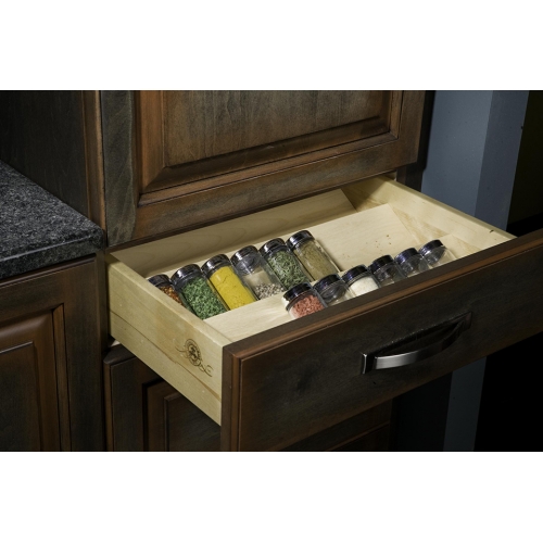 Spice rack insert