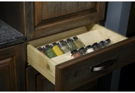 Spice rack insert