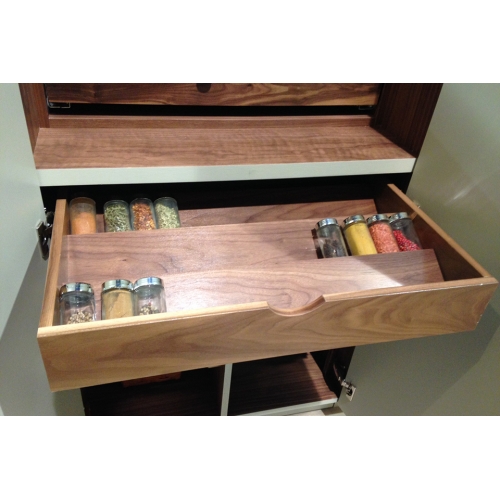 Spice rack insert