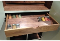 Spice rack insert