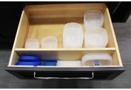 Organizer for Tupperware