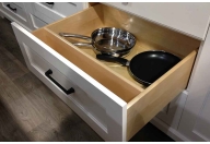 Pots and pans drawer