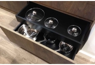 Double Pots and pans drawer