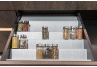 Spice rack insert