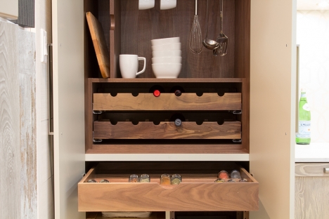 Wine storage drawers