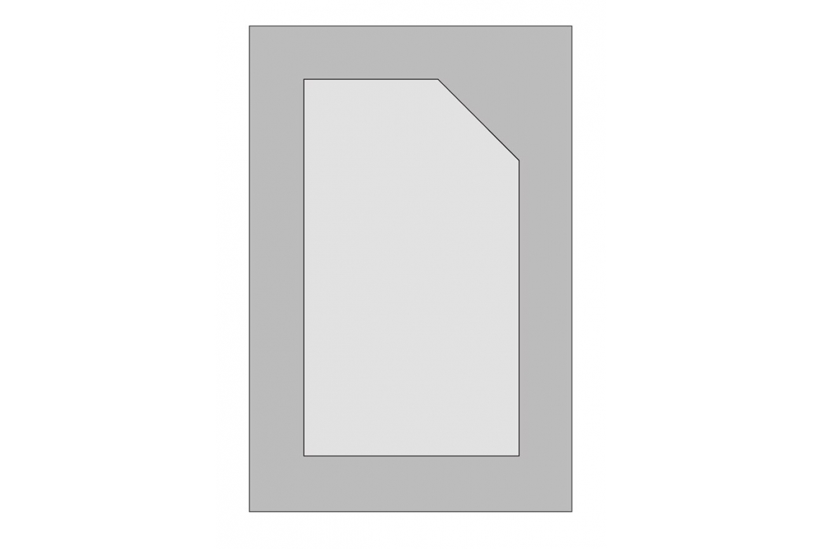 Pentagone droite | Lauriermax