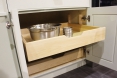 Adjustable Pull-Out drawers