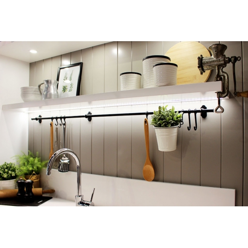 Utensil Hook Rail